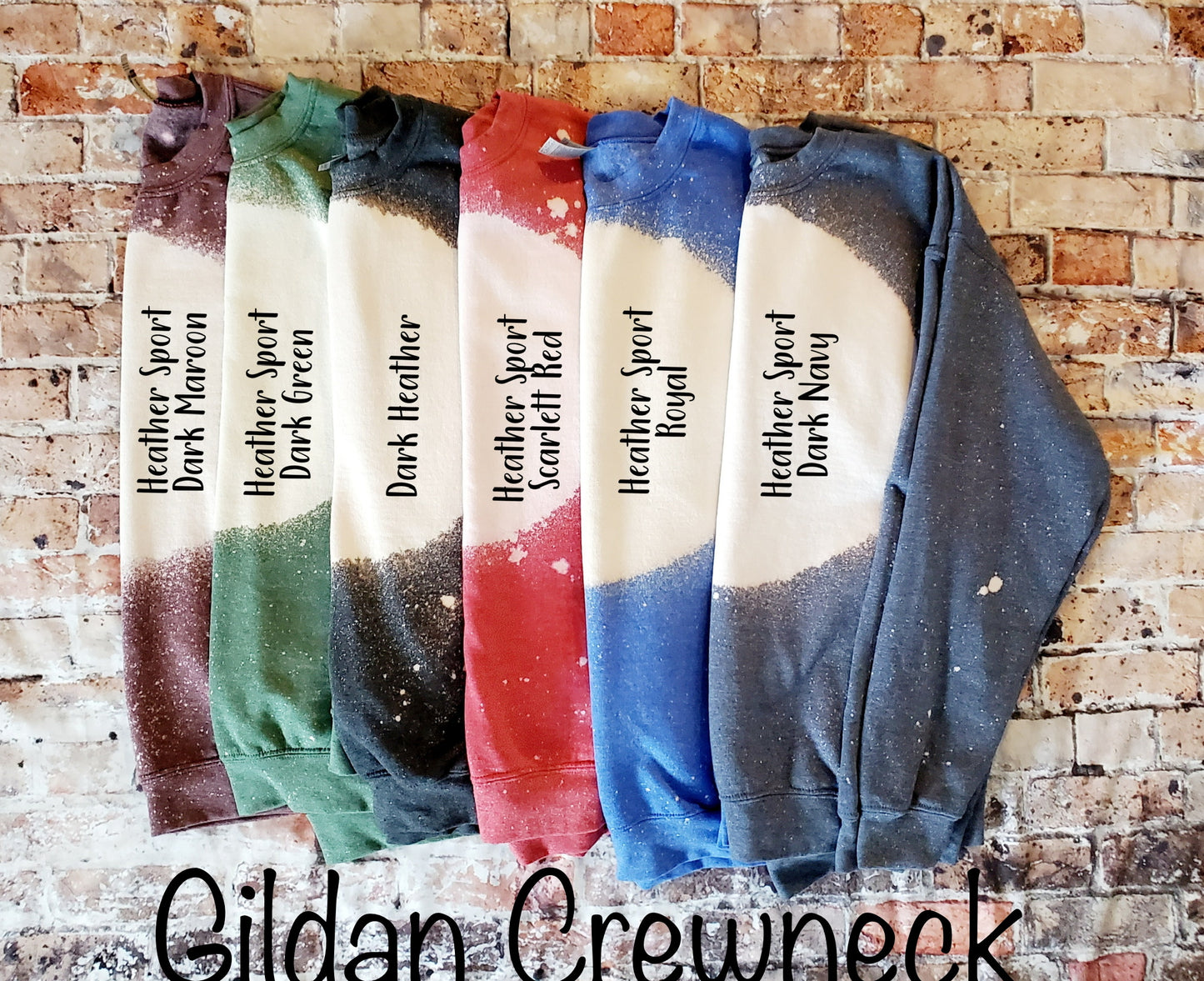 Bleached Happy Fall Cow Print