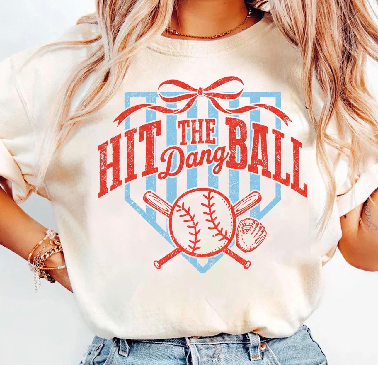 Hit the Dang Ball Retro