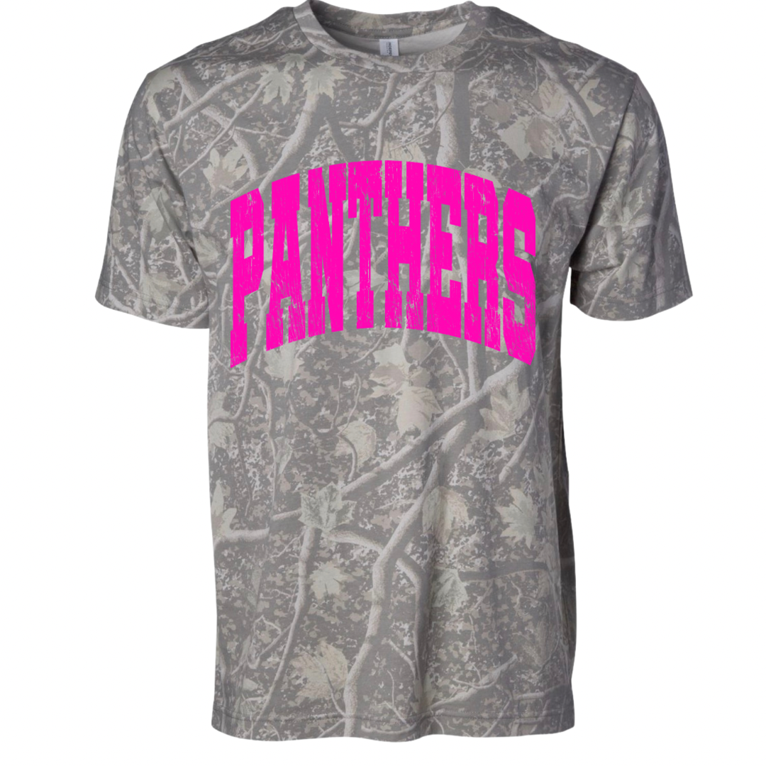 Pink Panthers Camo