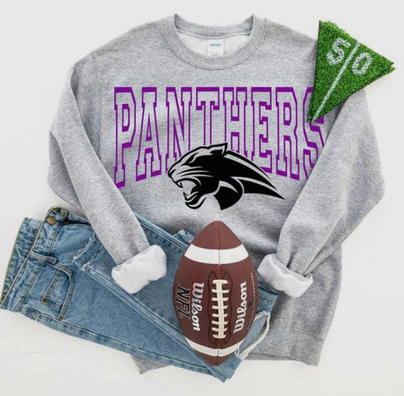 Purple and Black Panthers- Adult