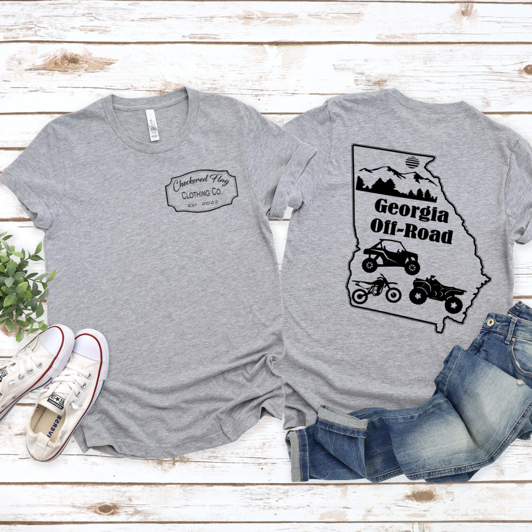 Georgia Offroad Black Logo