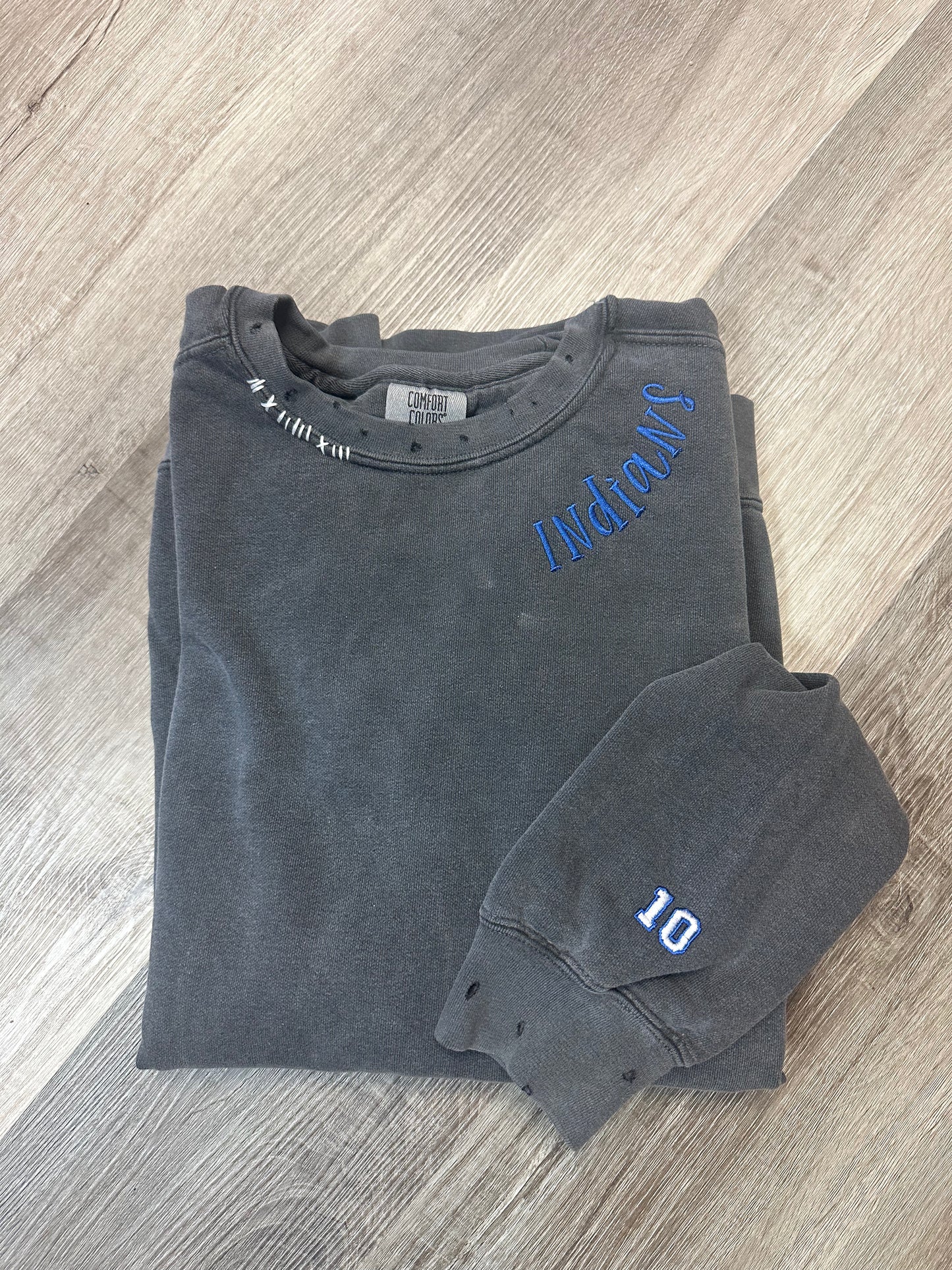 Team Spirit Embroidered Sweatshirt