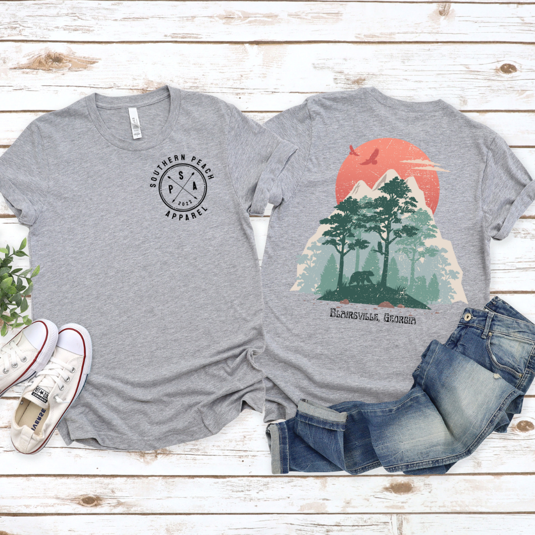 Vintage Blairsville Georgia Mountain