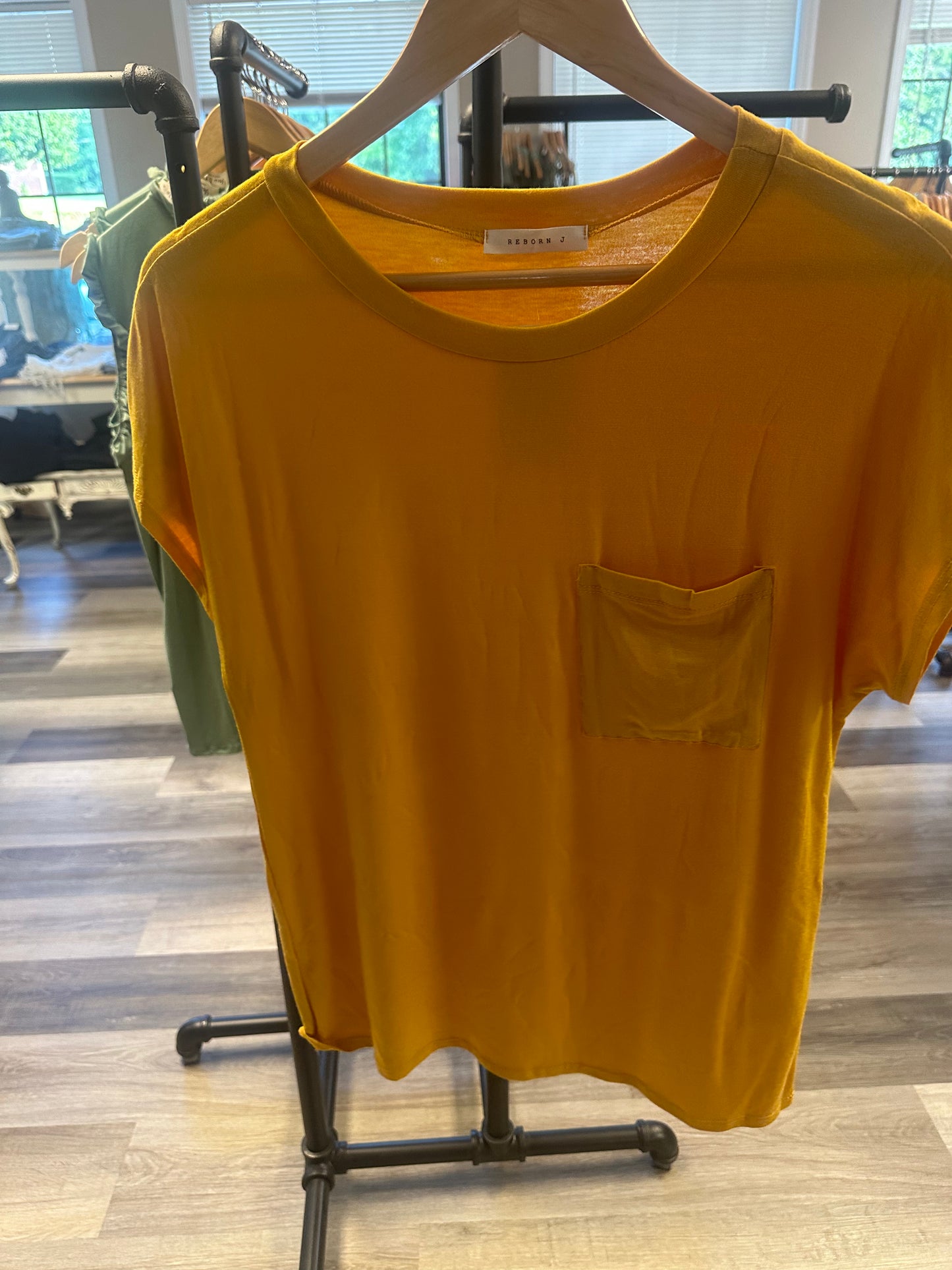 Short Sleeve Pocket Top