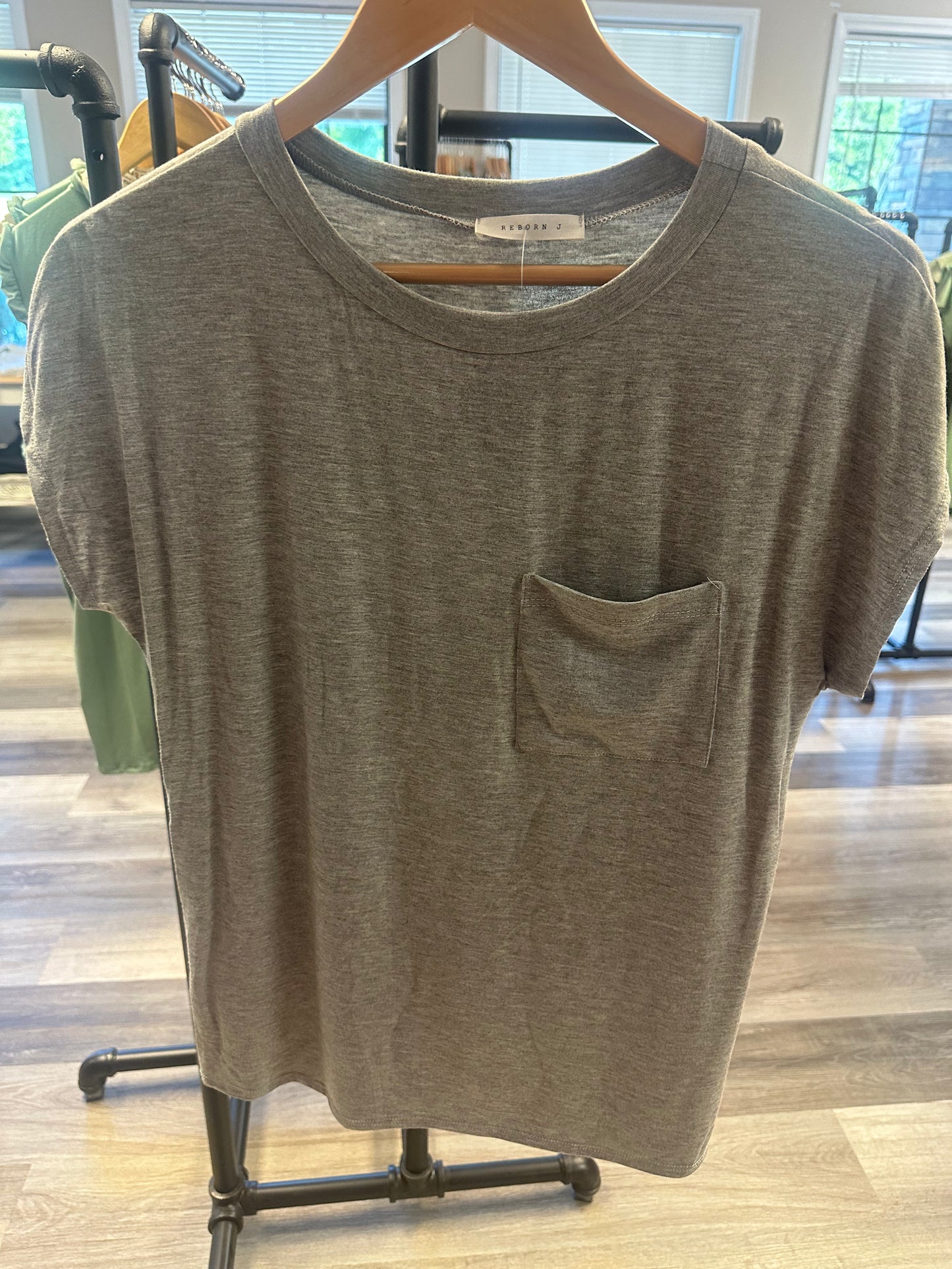 Short Sleeve Pocket Top
