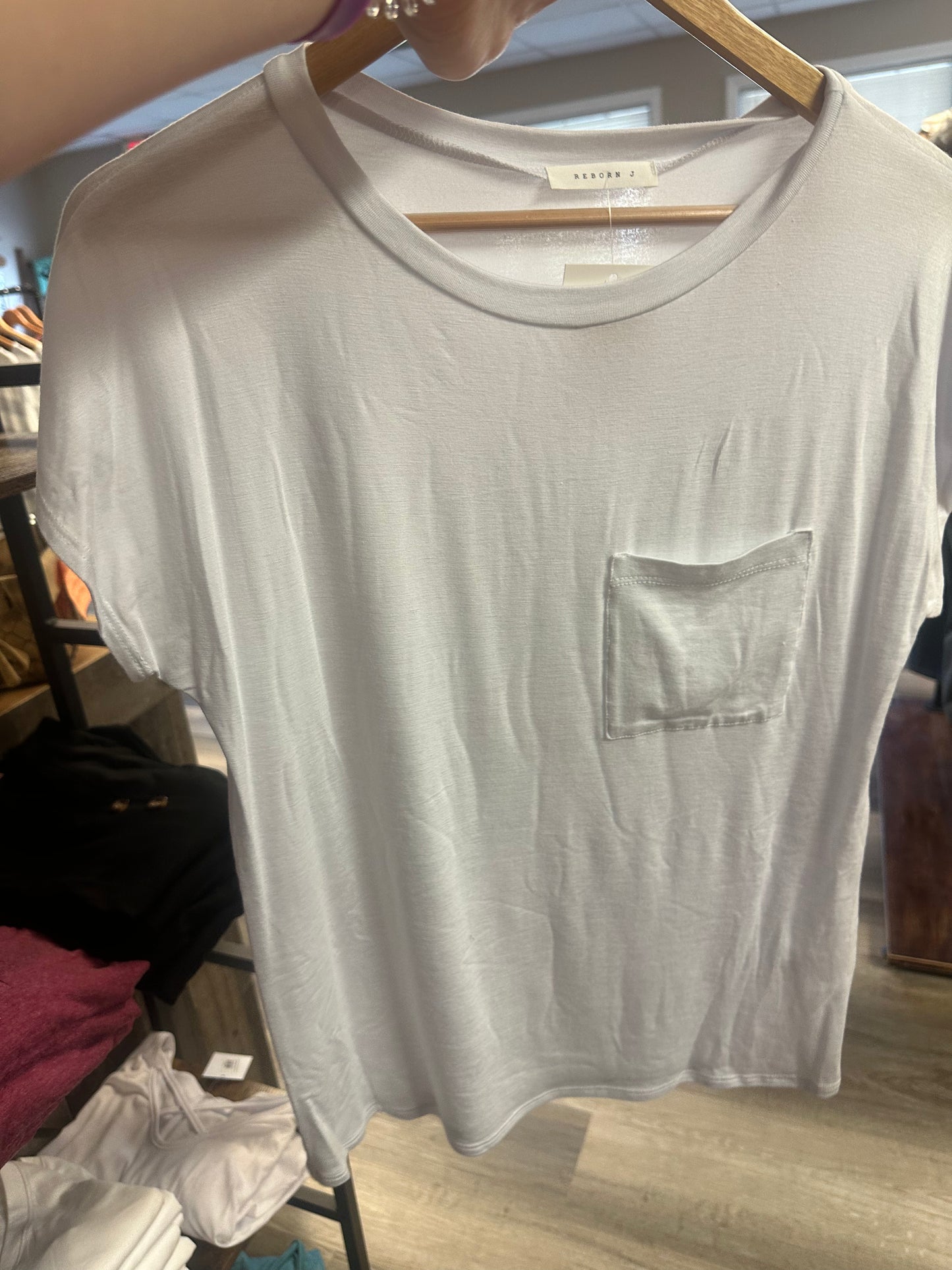 Short Sleeve Pocket Top
