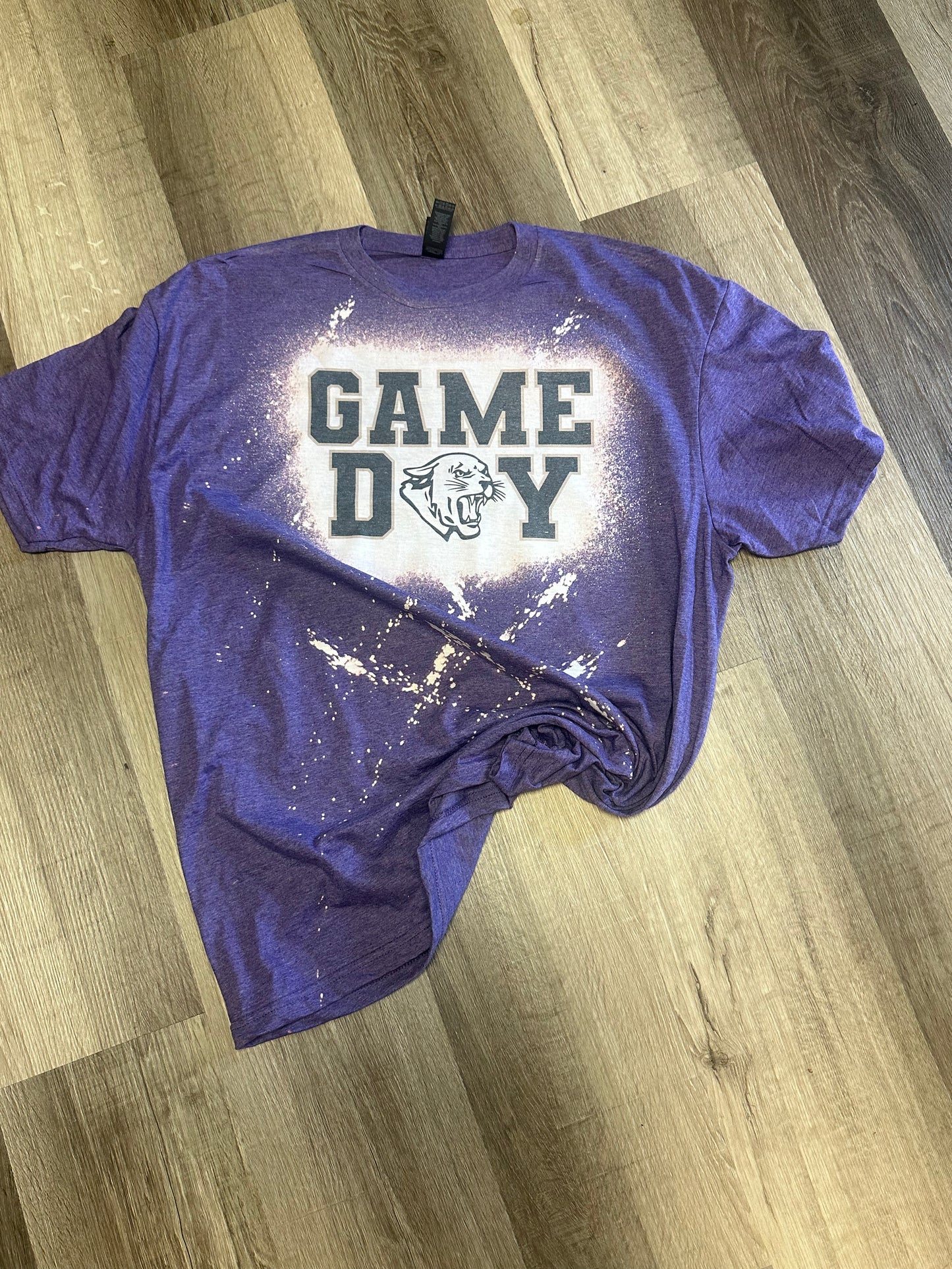 Bleached Game Day Mascot Head