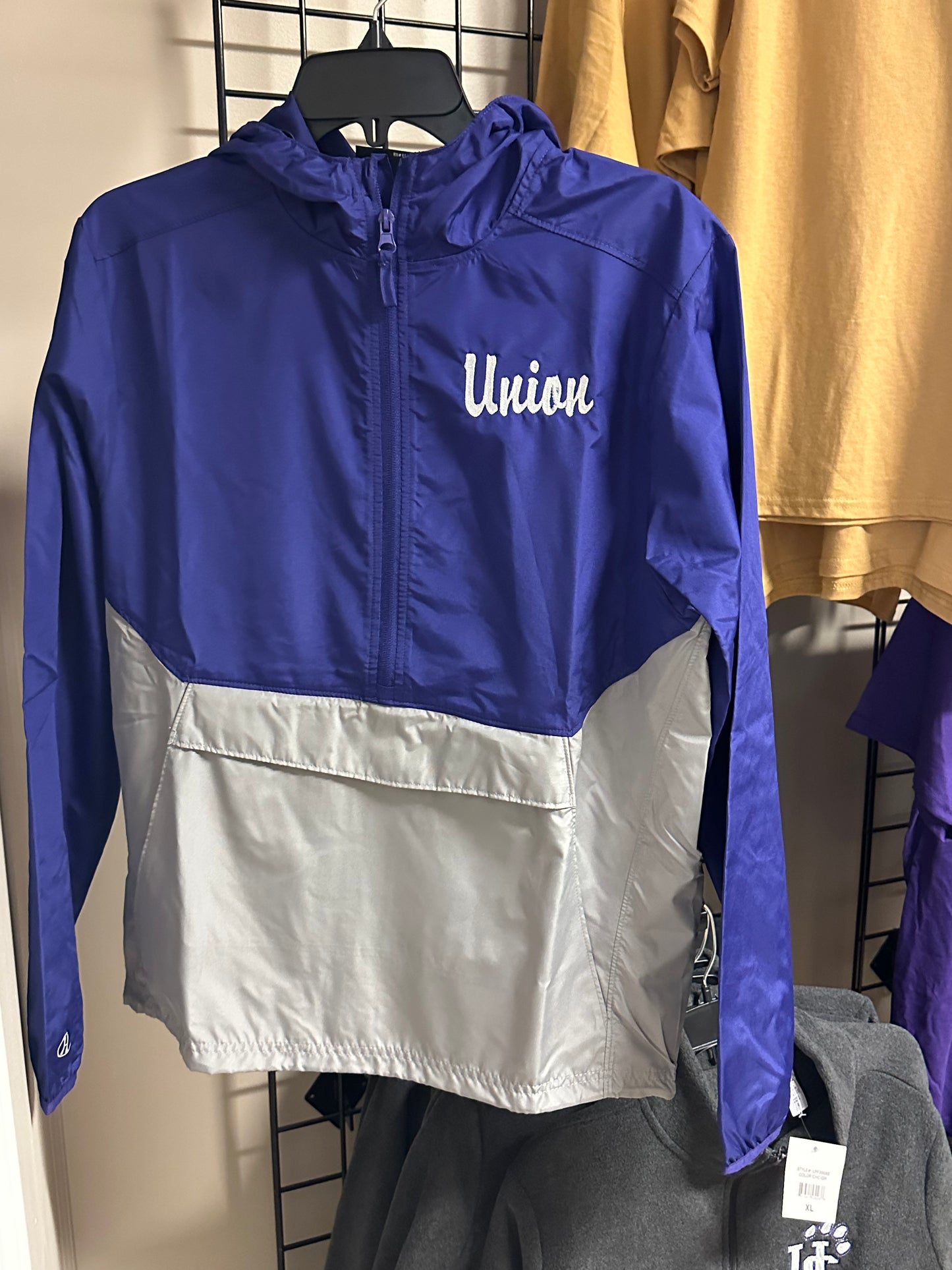 Holloway Quarter Zip Adult Pullover- Union Embroidered