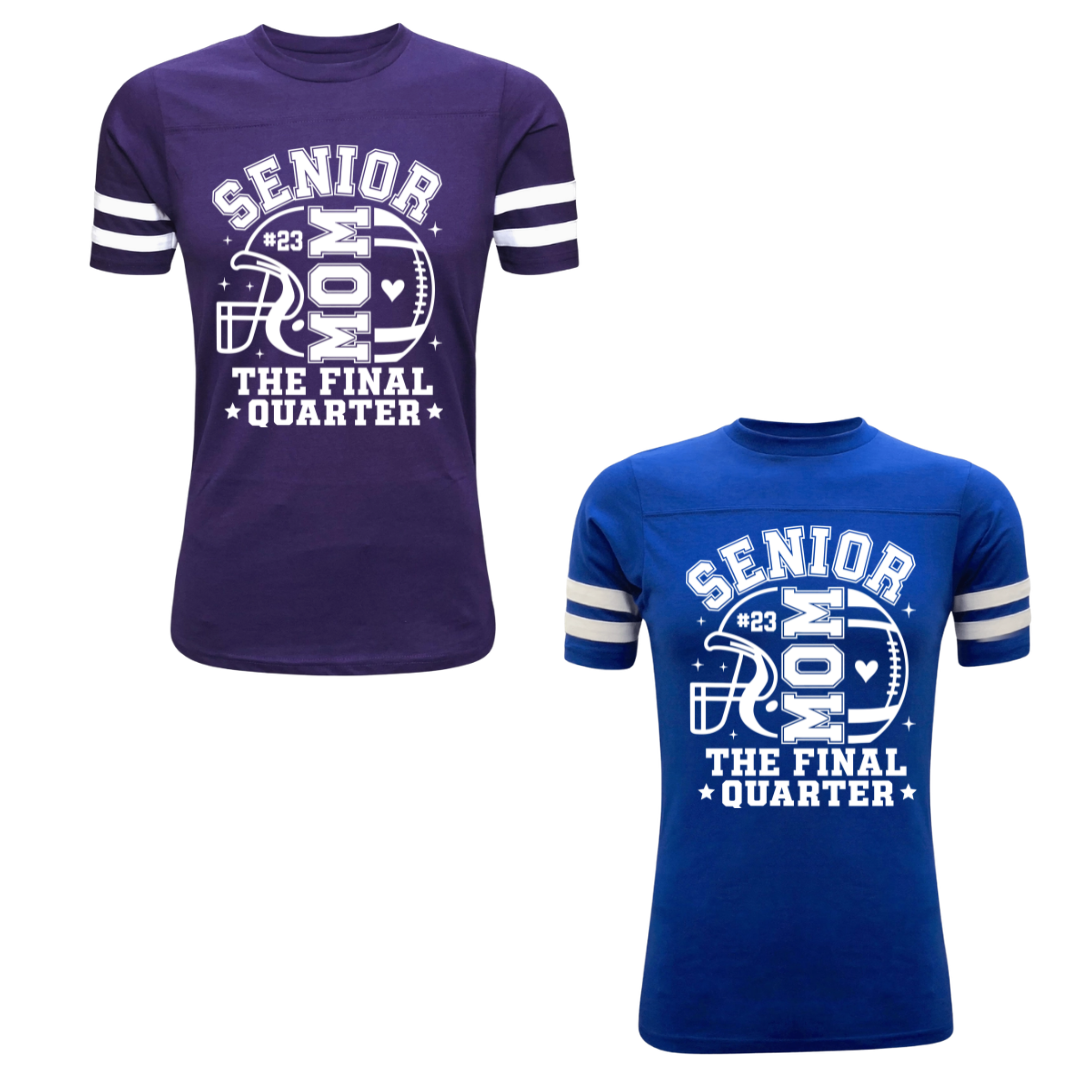 Senior Football Mom Jersey