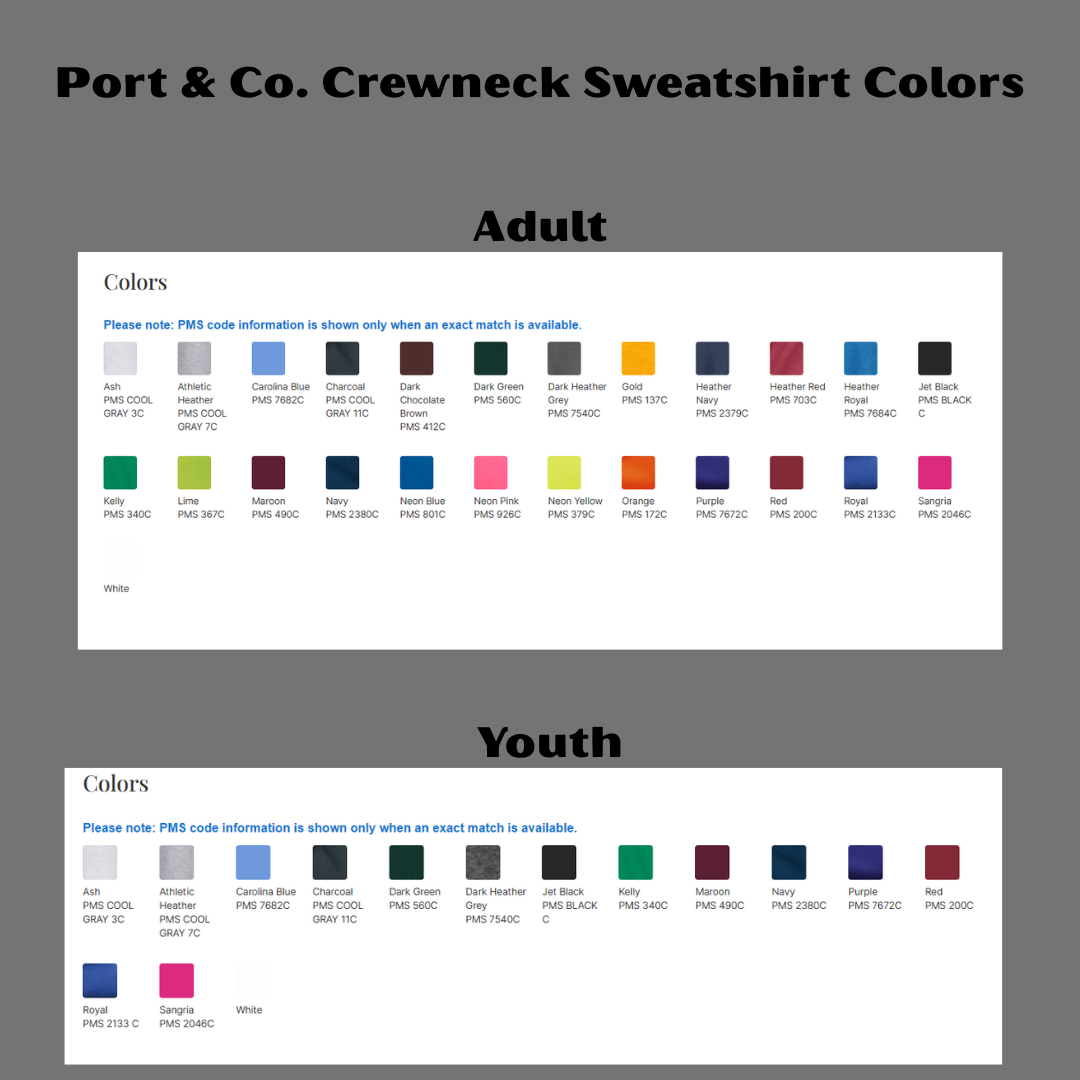 Cozy Season Crewneck-Embroidered