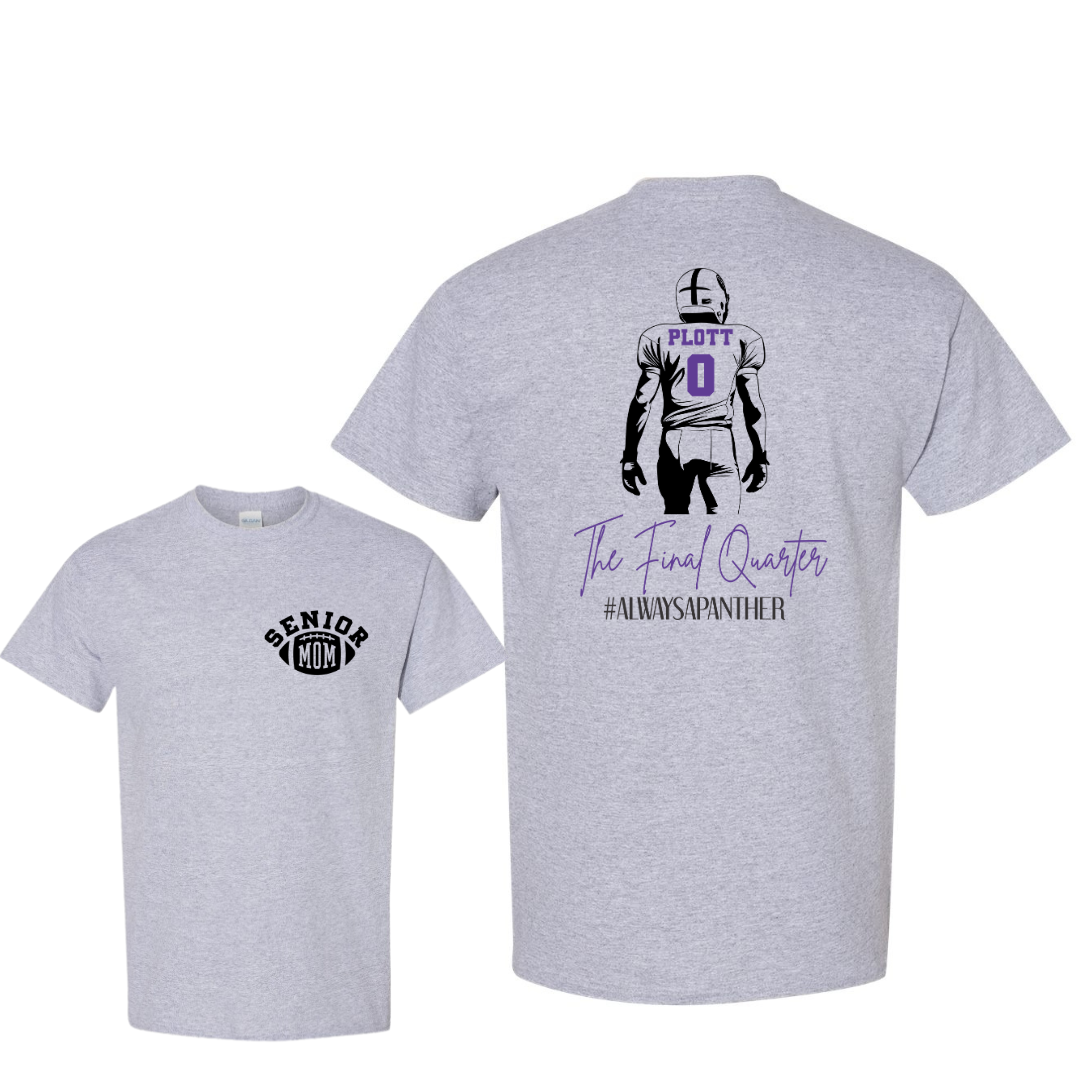 The Final Quarter Shirt-Any Team