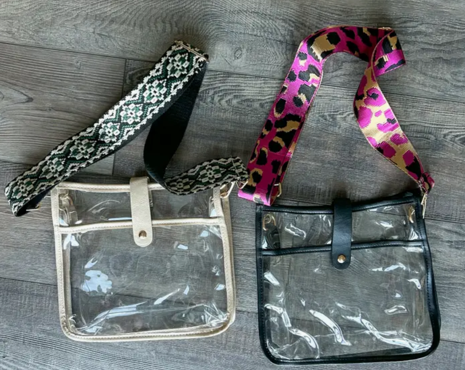 Clear Stadium Approved Crossbody