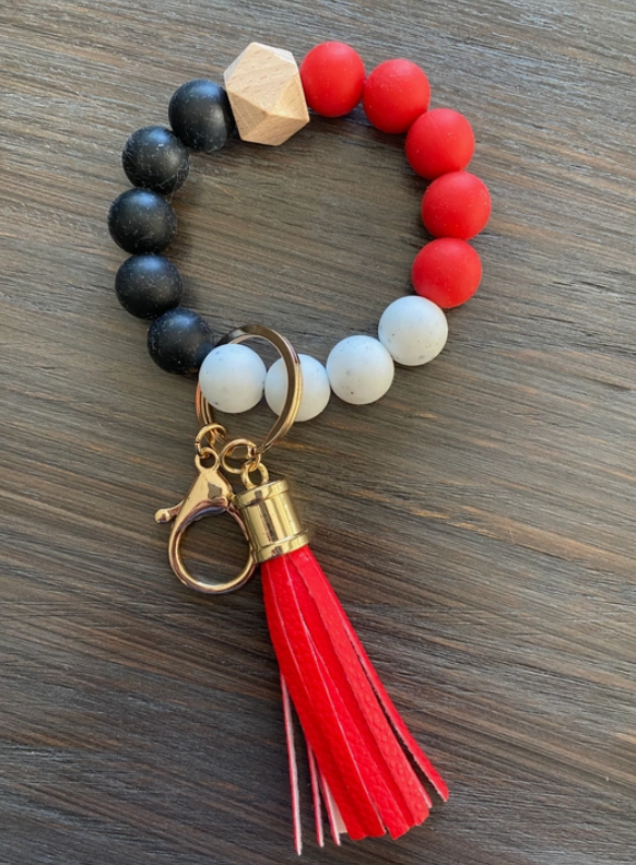 Silicone Keychain Ring