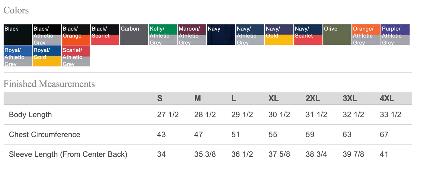 Holloway Quarter Zip Adult Pullover- Union Embroidered