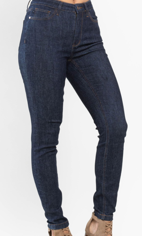 Judy Blue Dark Classic Skinny Fit