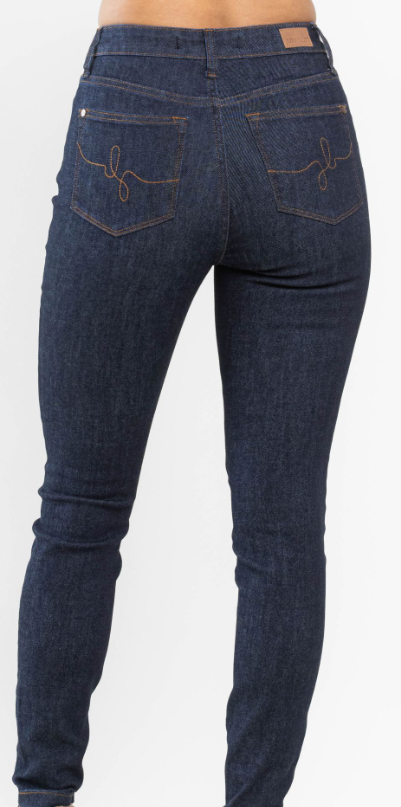 Judy Blue Dark Classic Skinny Fit