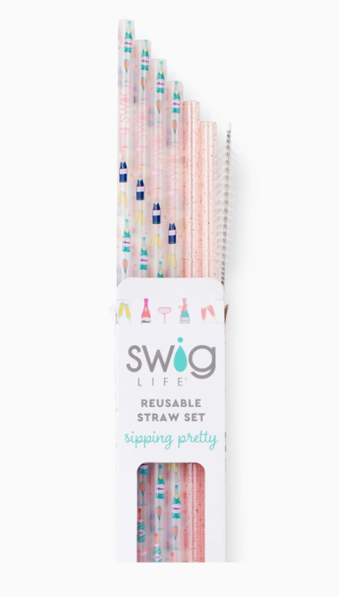 Pop Fizz Straw Set