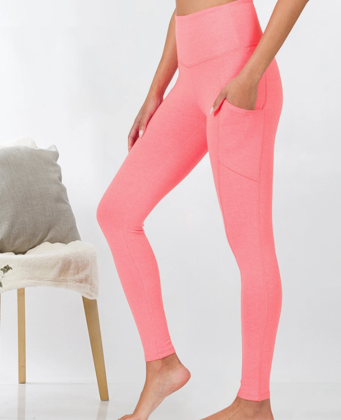 Wide Waistband Leggings