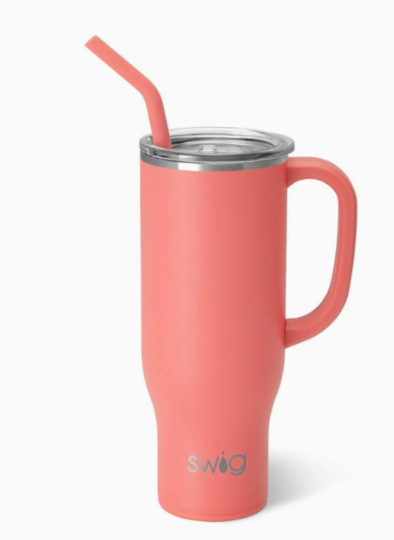 Coral Mega Mug 30oz