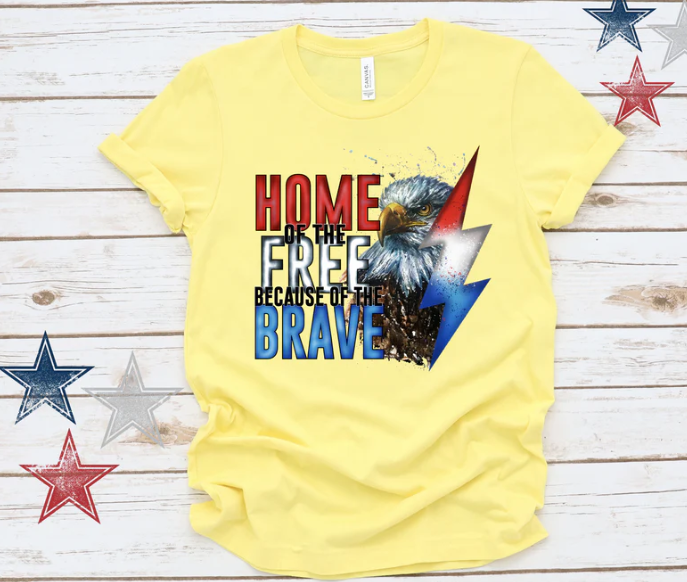 Home of The Free Eagle