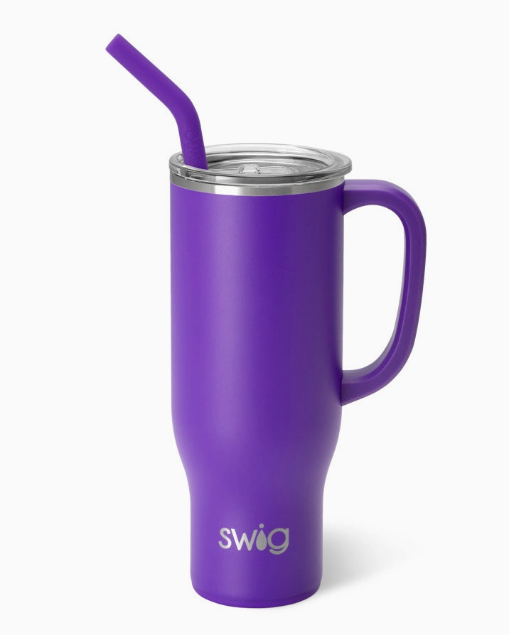 Purple Mega Mug 30oz