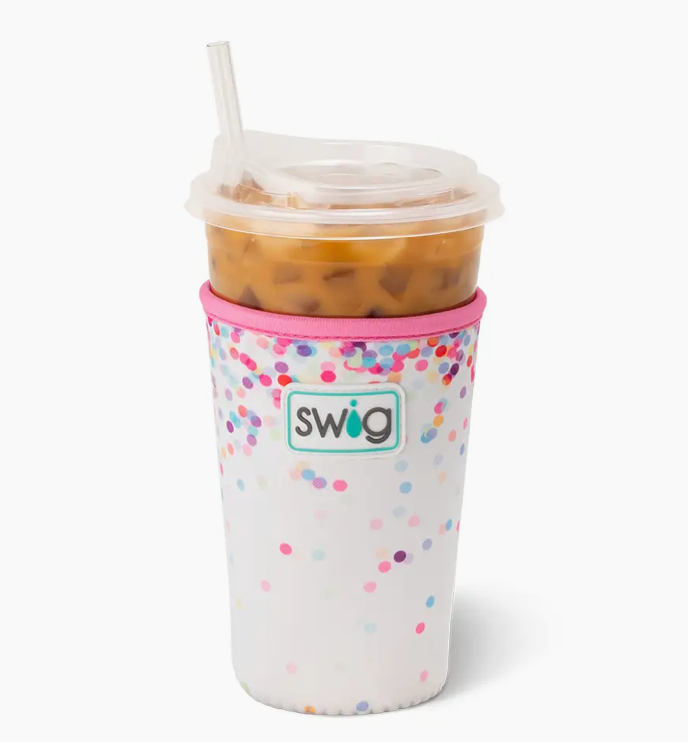 Confetti Iced Cup Coolie