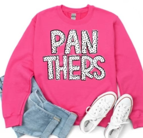 25 Panthers Dots- Youth