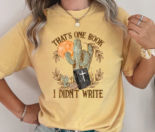 Thats One Book I Didn't Write