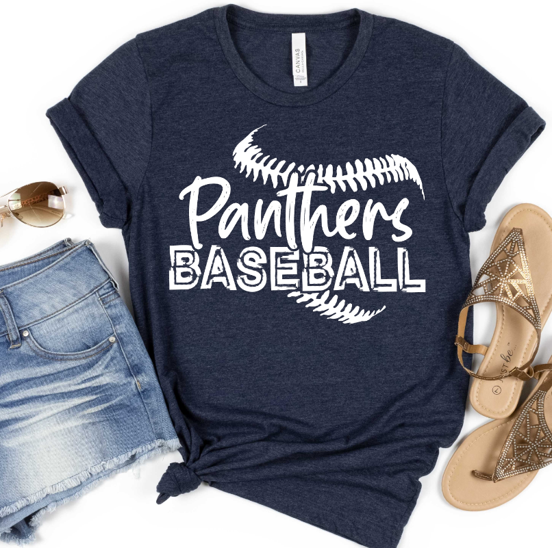 25 Panthers Baseball Stitch