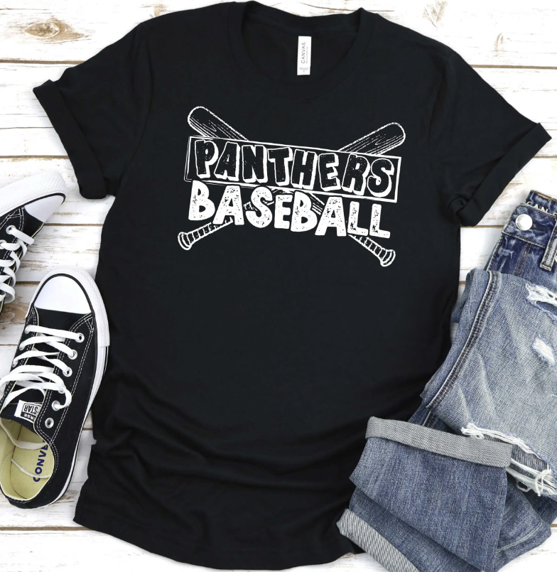 25 Panthers Baseball Bats