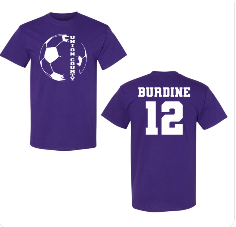 Union County Soccer Tee