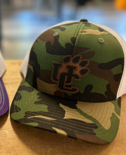 UC Logo Patch Camo Richardson