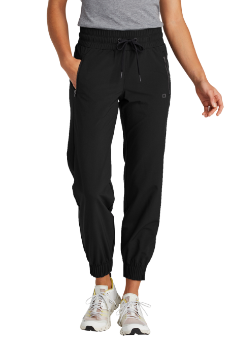 Women's Black Joggers