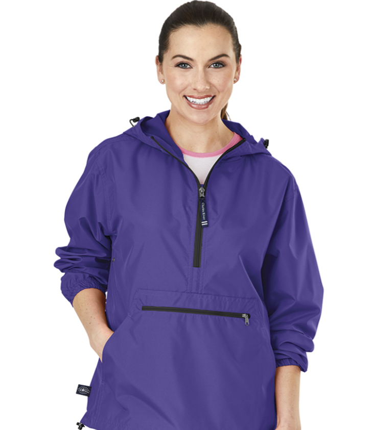 6th Grade Cheer Purple Pullover