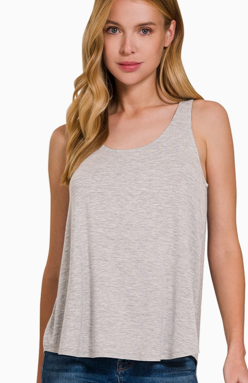 Flowy Rayon Tank Top