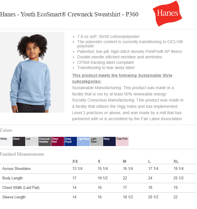 Winter Wonderland Embroidered Crewneck