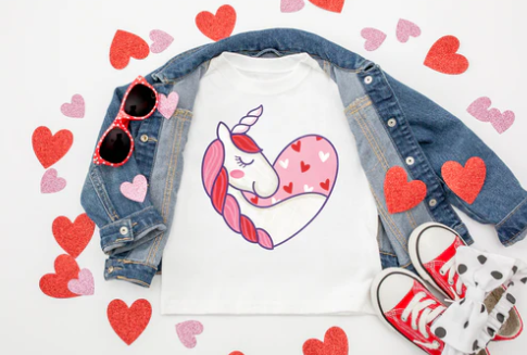 Valentine Unicorn- Youth