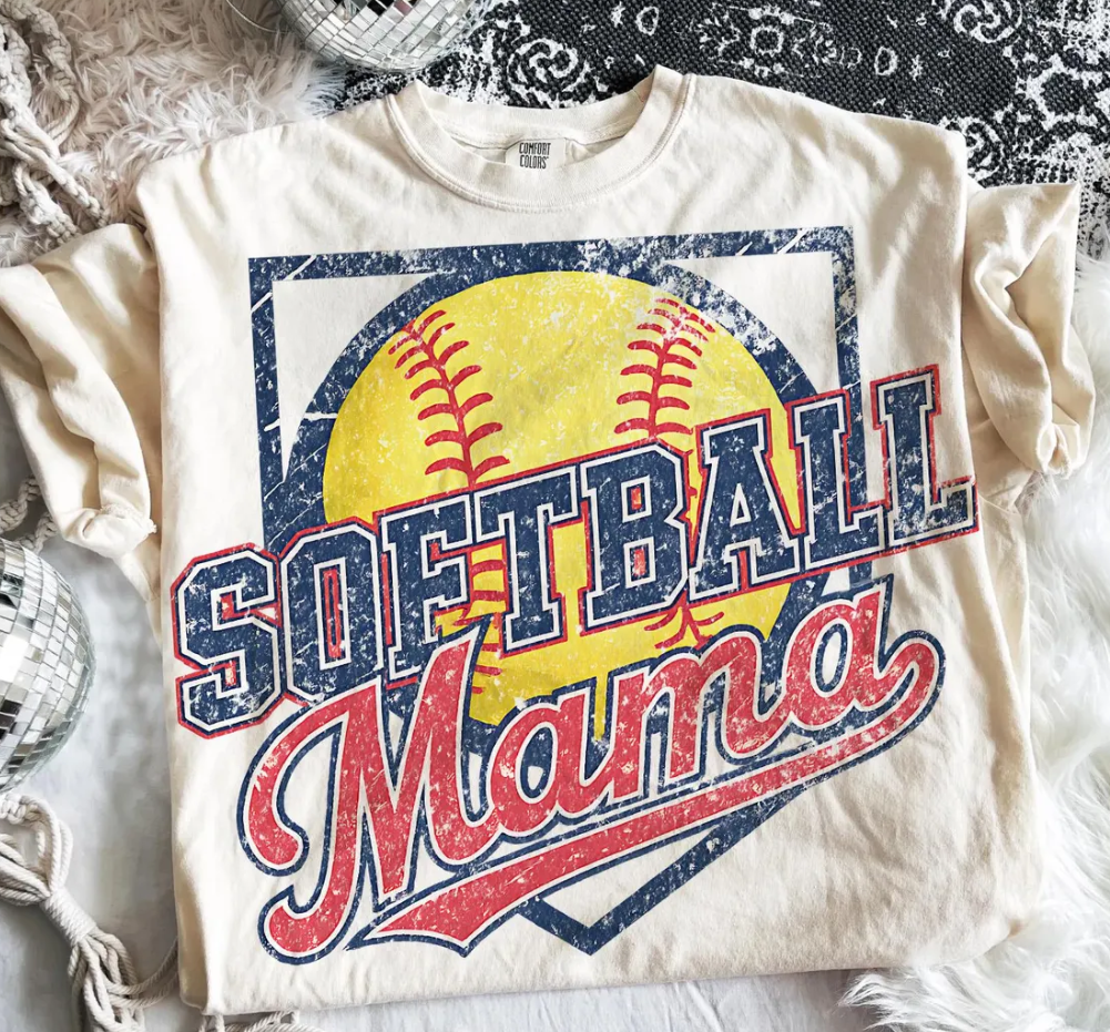 Softball Mama Retro