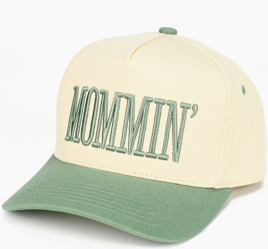 Mommin Hat- Sage