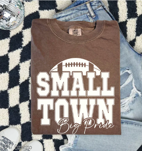 Small Town Big Pride- Adult