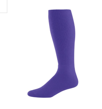 Athletic Sport Socks- Purple