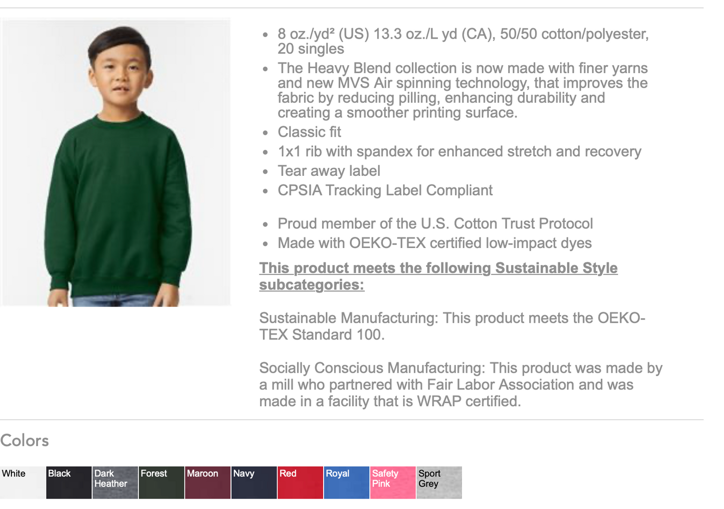 Glitter Applique Side Bow Sweatshirt-Youth (Custom Front)