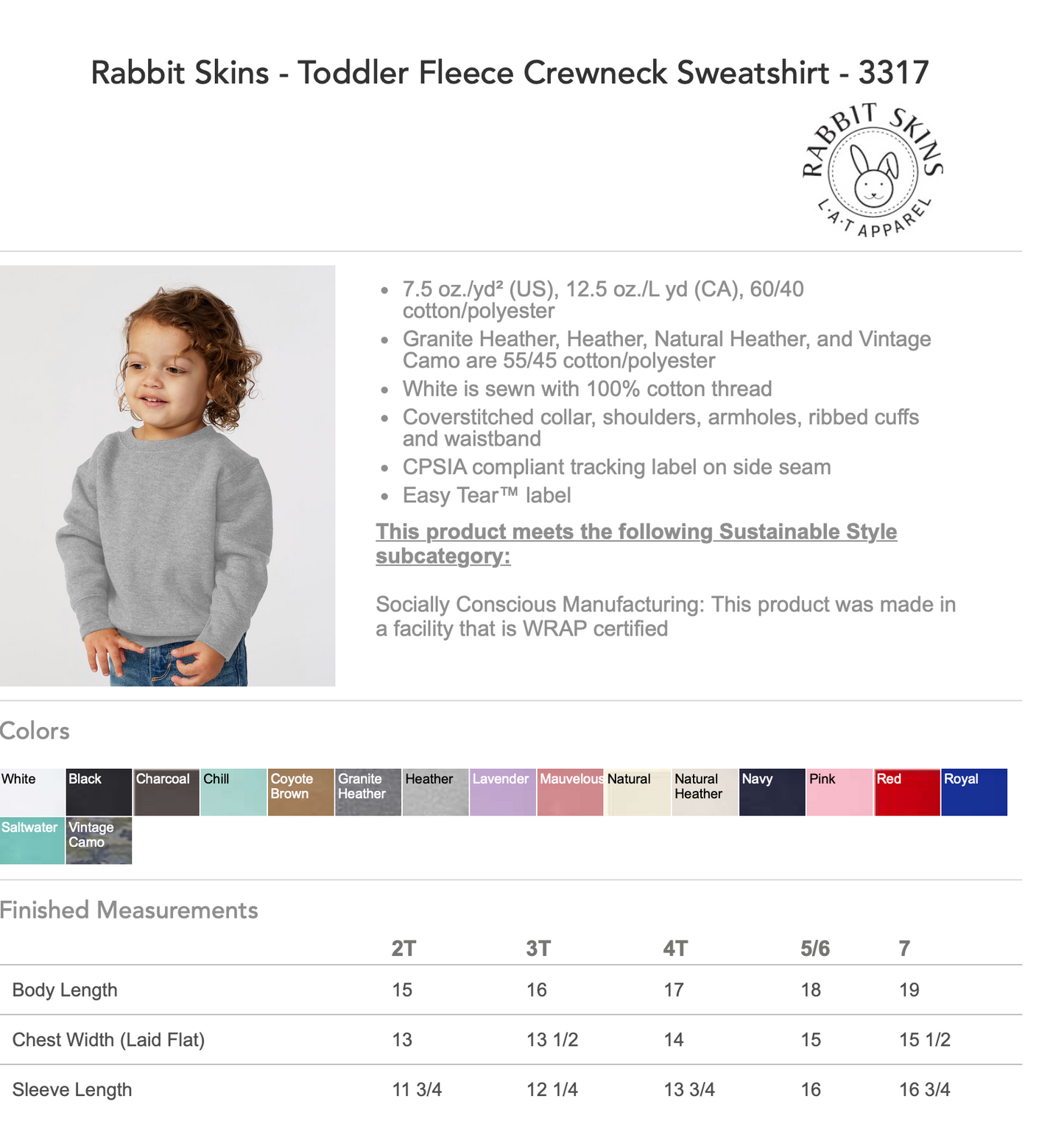 Children's Christmas Initial Top