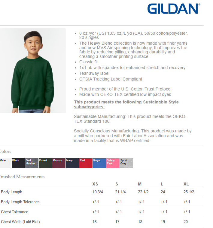Union/Panthers Glitter Applique Side Bow Sweatshirt-Youth