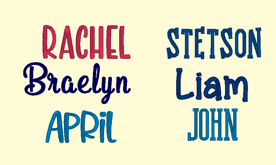 Embroidered Floppy Ear Bunny