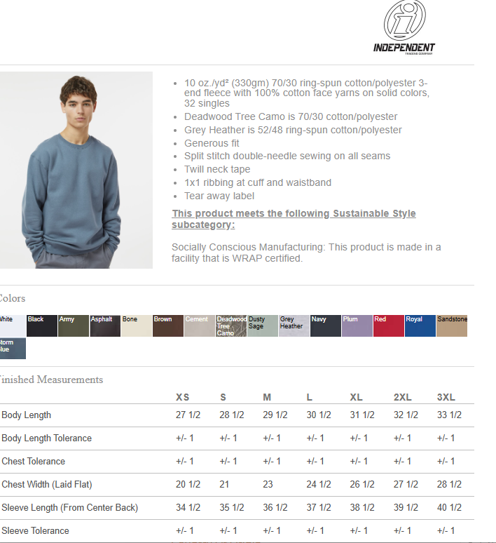 Panthers Purple Camo Sweatshirt- Adult