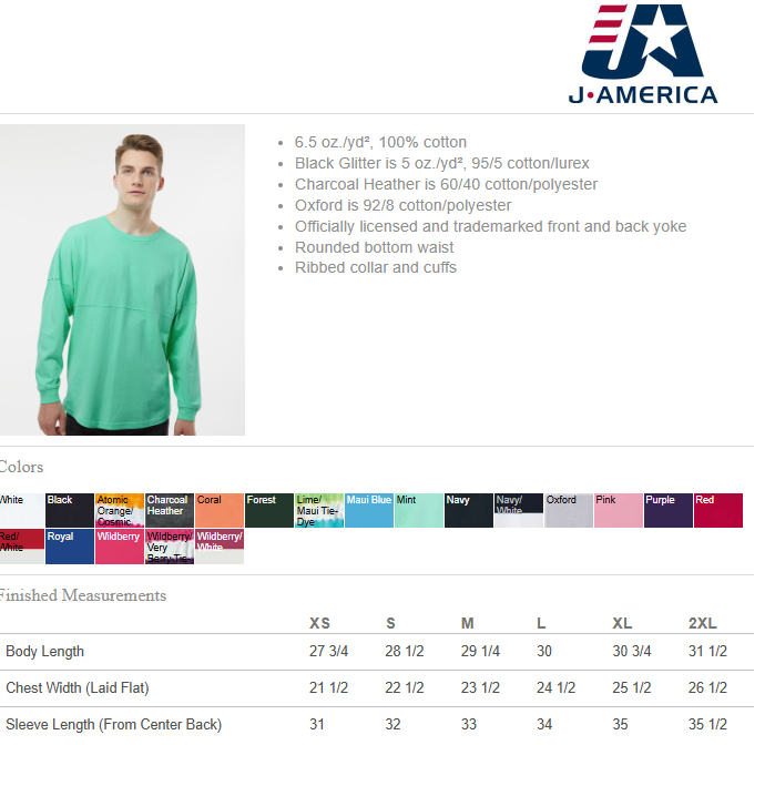 Unisex Spirit Jersey- Panthers