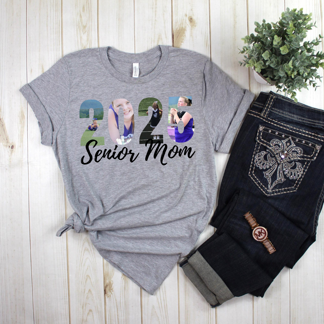 Custom Photo Senior Mom Top
