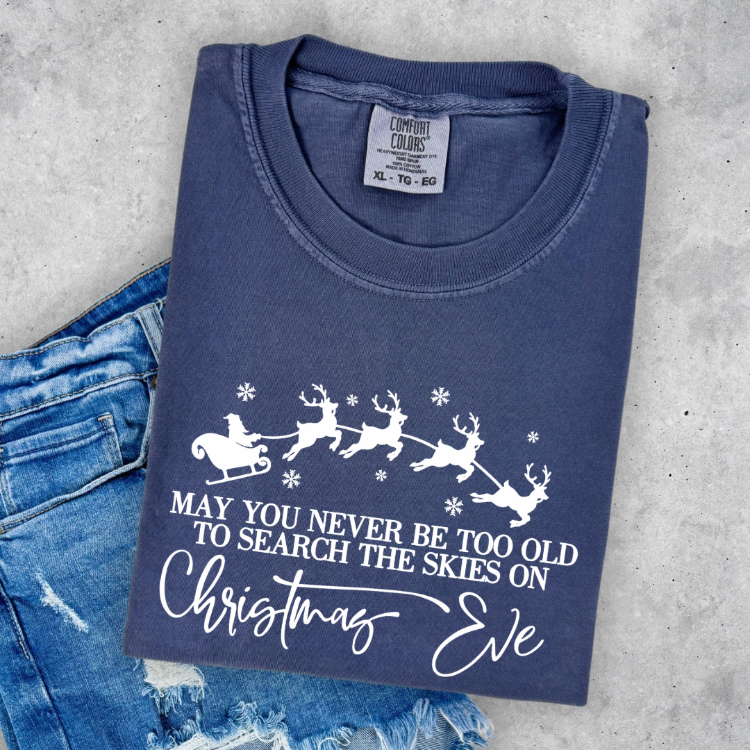 Search the Skies on Christmas Eve- Adult