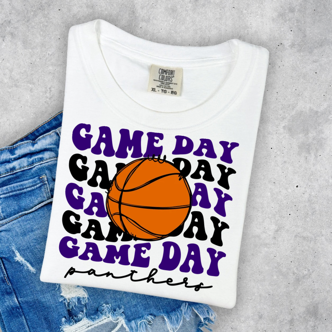 26 Game Day Panthers Basketball- Youth